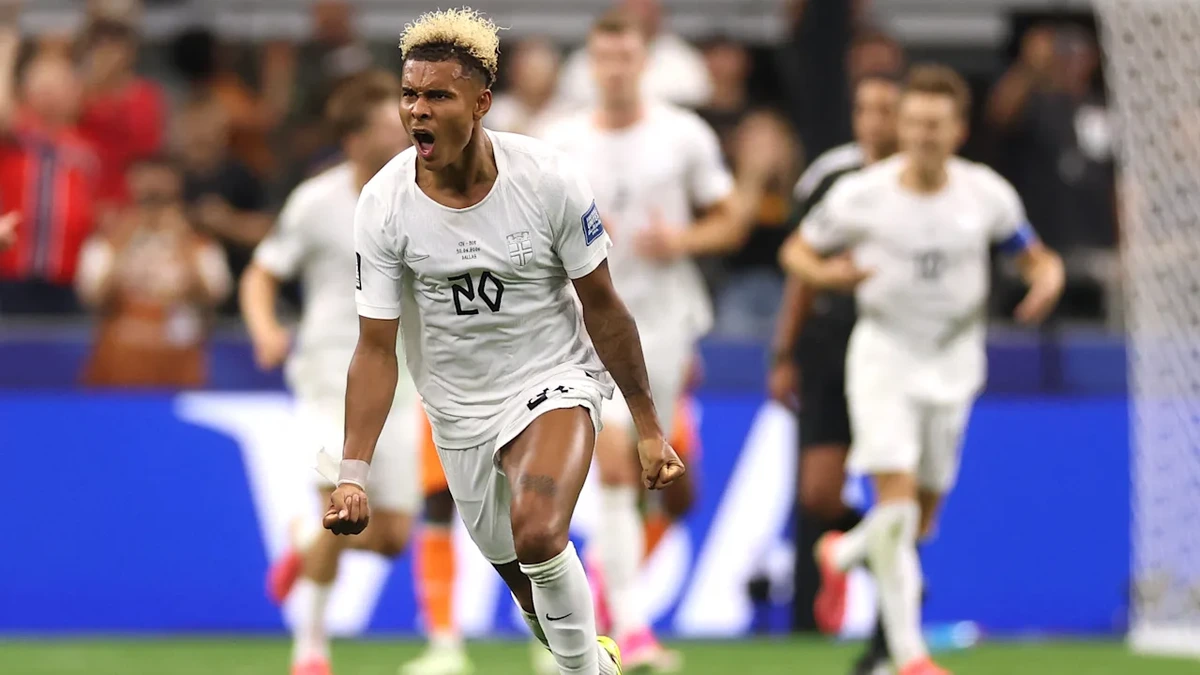 WM 2026: Er kickt in der Bundesliga! Antonio Nusa plötzlich Bestseller-Autor