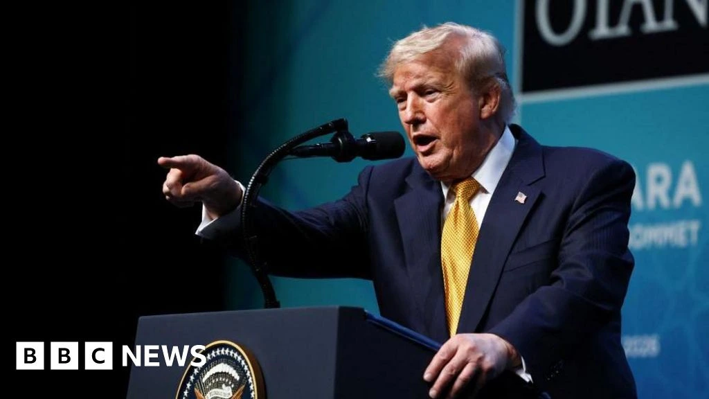 Trump says ceasefire is 'over' after US and Iran trade strikes