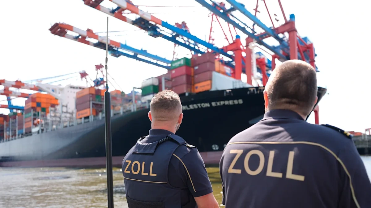 BILD exklusiv: Deutscher Zoll kauft Hafentechnik bei dubioser China-Firma