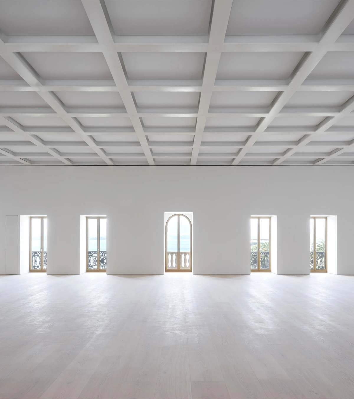 En las salas de Faro Santander, el nuevo gran museo de España