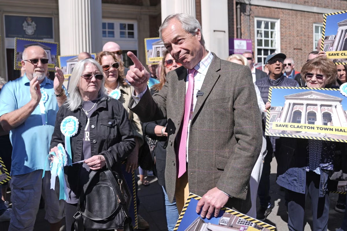 ‘Farage doesn’t care about Clacton – but I’ll still be voting for him’
