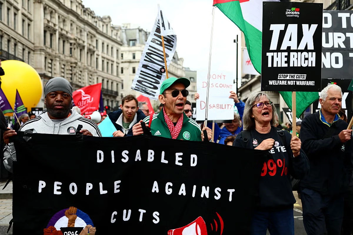 The ‘bold’ reforms facing Pip as Labour minister reveals first report on benefit