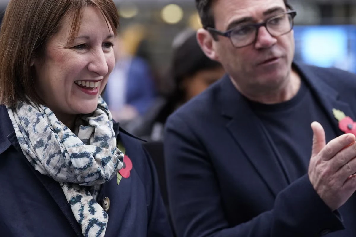 Reeves appears to accept time as chancellor is over as she warns Burnham ‘governing is hard’