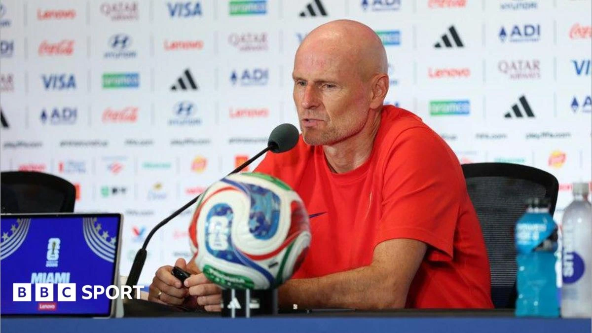 England favourites to reach semis, says Norway boss
