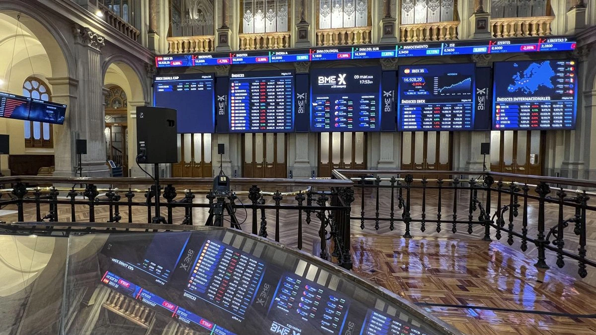 El petróleo sigue subiendo y el Ibex pierde los 19.200 puntos al calor de la guerra