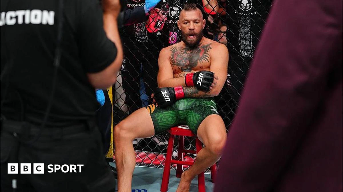 McGregor injured 69 seconds into UFC comeback