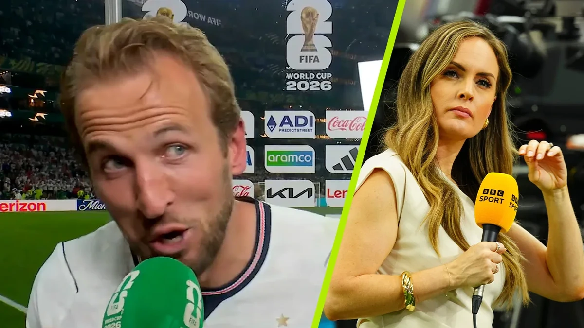 WM 2026: Reporterin packt über legendäres Interview mit Harry Kane aus
