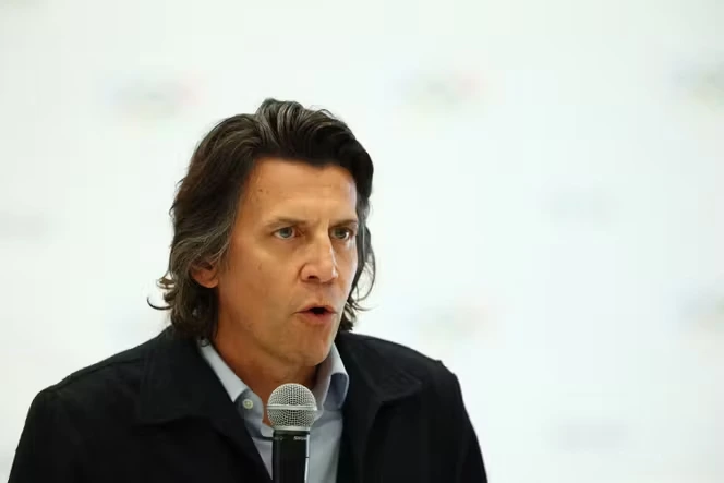 « Les Jeux olympiques de Los Angeles 2028, un gros défi au niveau opérationnel », affirme Christophe Dubi, directeur exécutif des JO au Comité international olympique