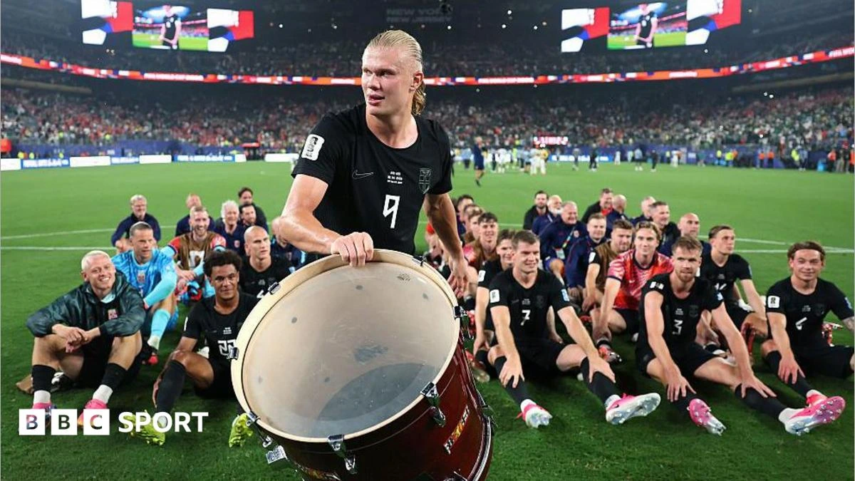 'Your boys took a hell of a beating' - England and Norway's football rivalry