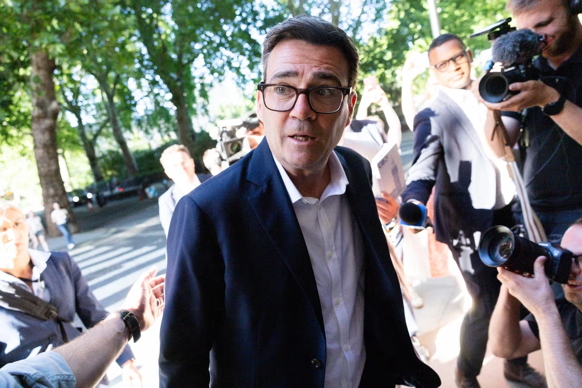 Andy Burnham urged to change UK’s voting system before it is ‘too late’