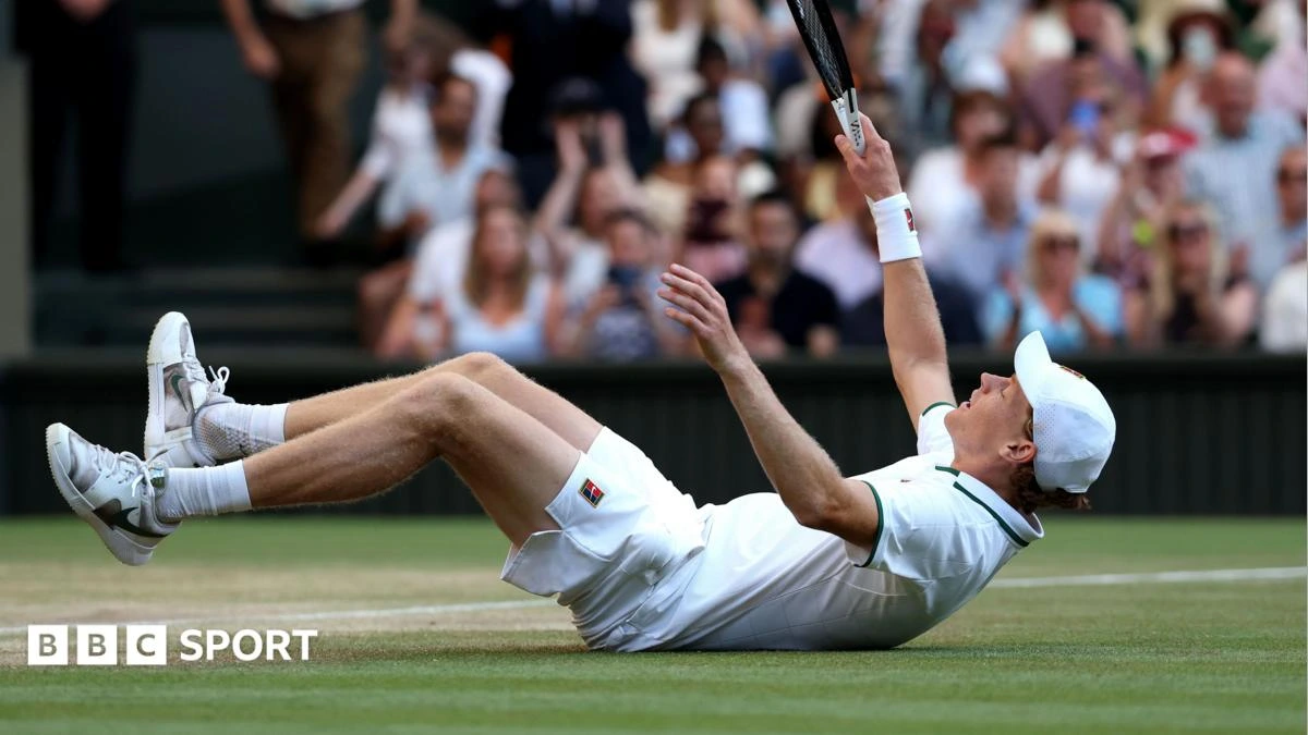Sinner holds off Zverev to defend Wimbledon title