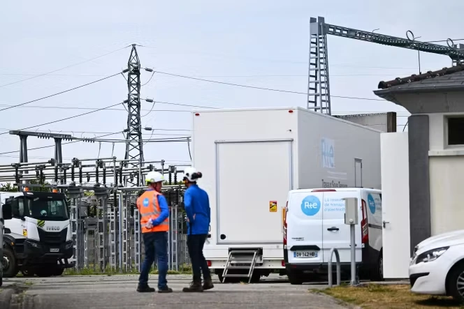 Canicule : les salariés de RTE, gestionnaire du réseau de transport d’électricité, alertent sur un « danger grave et imminent »