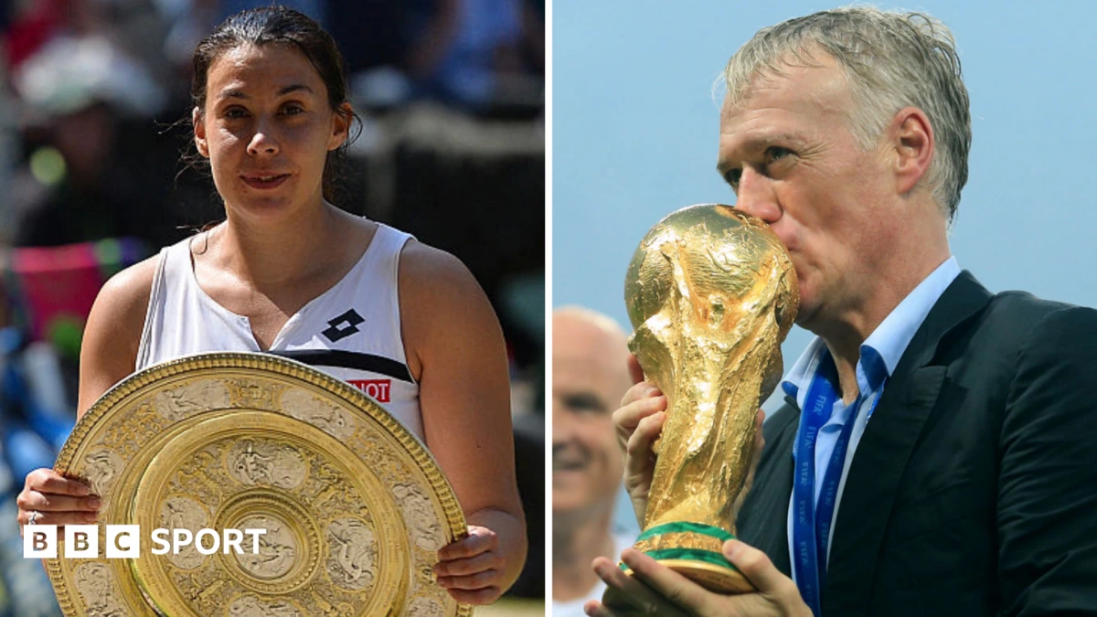 A winner and true friend - Bartoli on France boss Deschamps