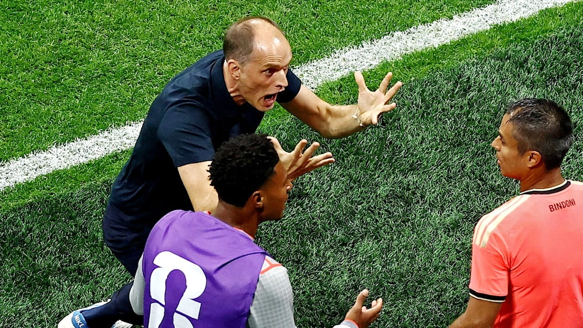 Thomas Tuchel rastet im WM-Halbfinale komplett aus!
