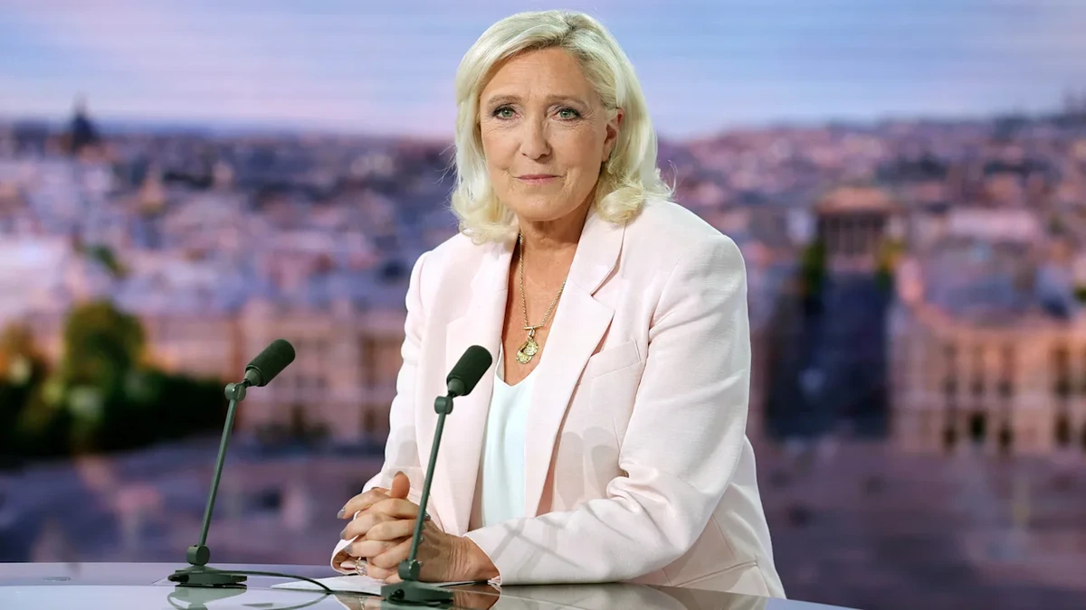 Trotz Urteil: Marine Le Pen tritt bei Präsidentschaftswahl an