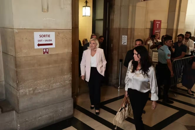 Jugement en appel de Marine Le Pen : des faits graves, des peines légères