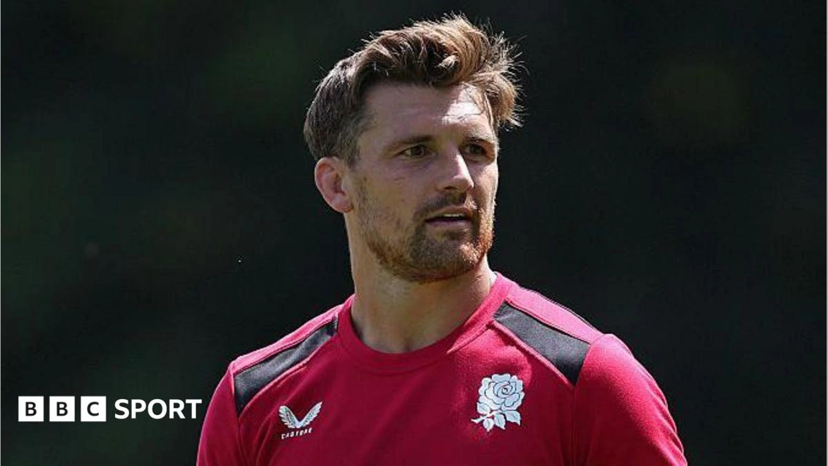 Slade back in England XV for must-win game with Fiji
