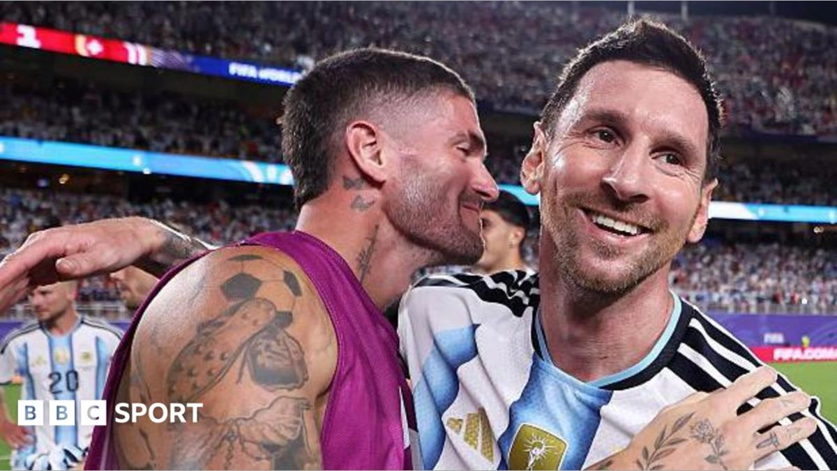 Mates, mate and freedom - how Argentina got the best out of Messi