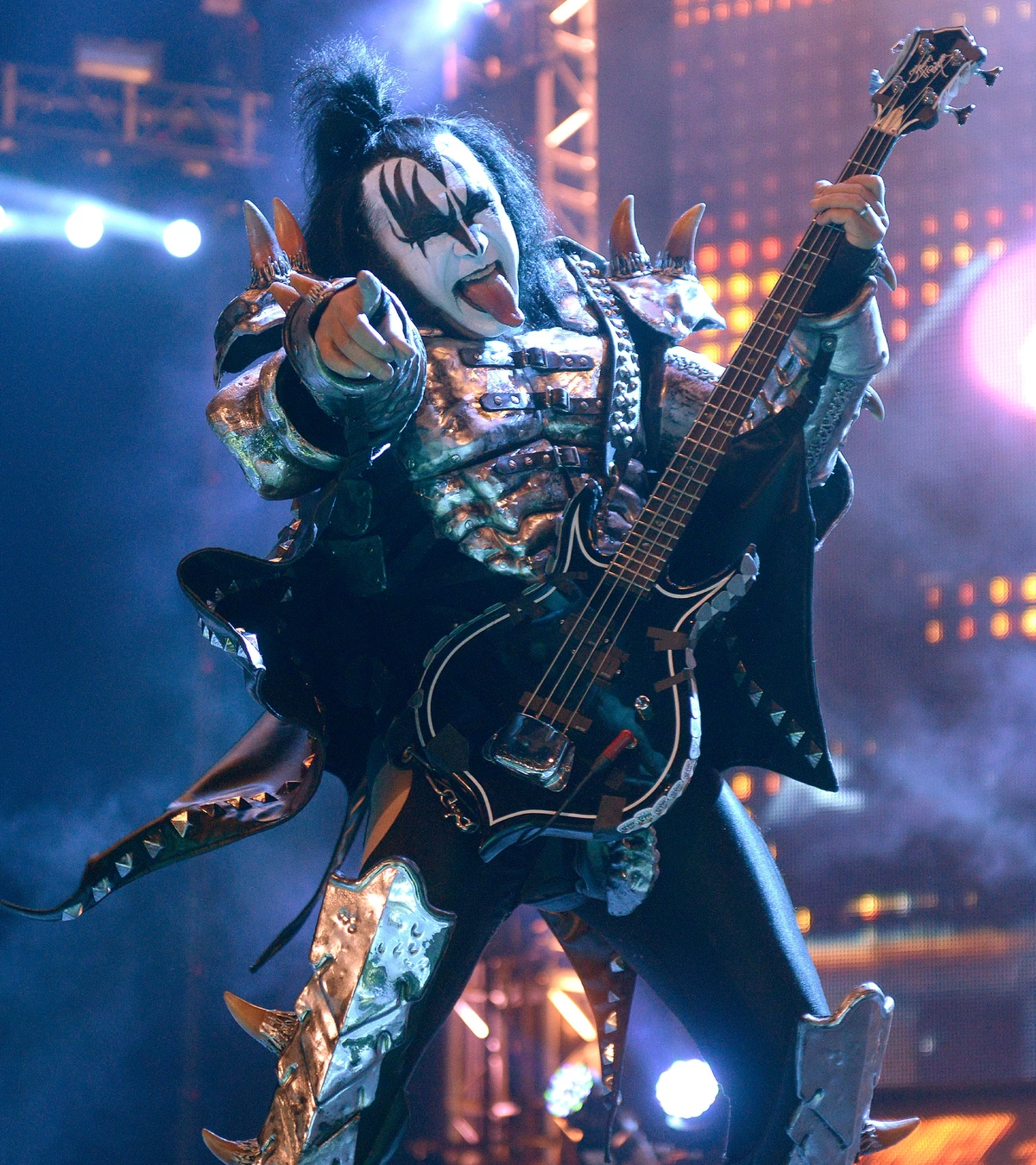 Antes de Kiss, Gene Simmons ganaba 30 dólares a la semana subiendo carne por las escaleras