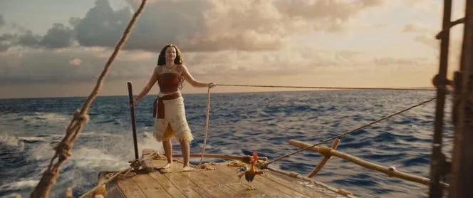 « Vaïana : la légende du bout du monde » : une version en prise de vue réelle fidèle au film d’animation d’origine