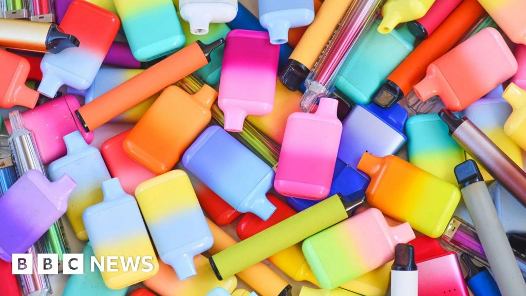 Vapes to have less enticing names and flavours to protect children