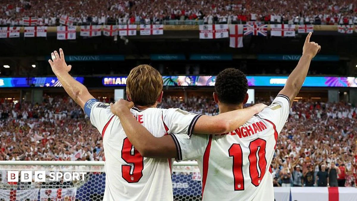 These are unprecedented times for England - enjoy them