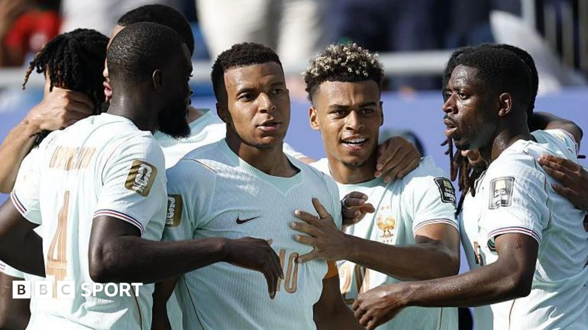 France cruise into semi-finals - could this be the best Les Bleus ever?