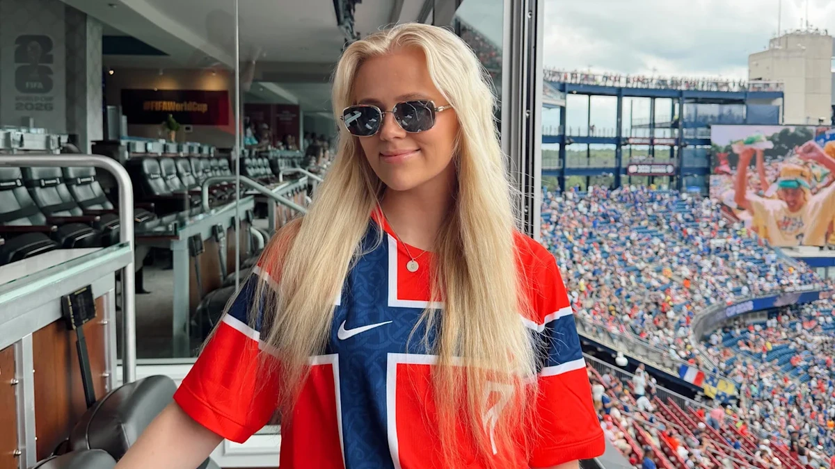 WM-Szene nach dem Spiel: Das Netz staunt über die Haaland-Schwester