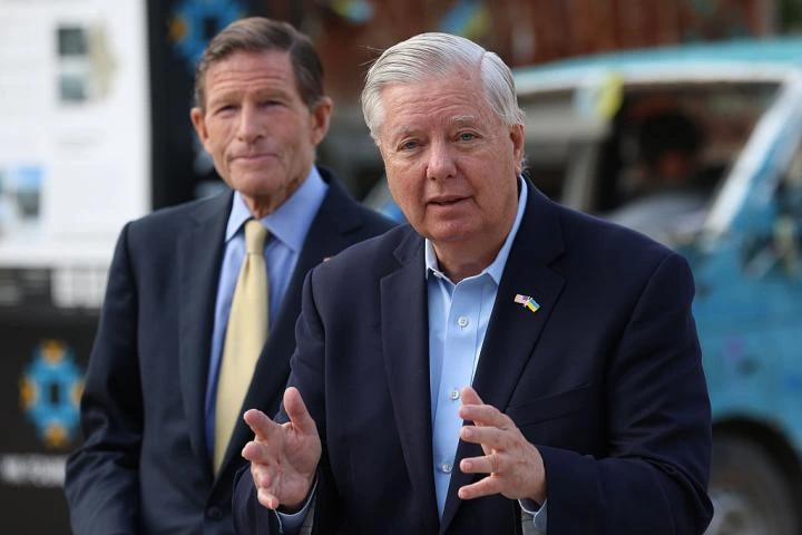 Muere a los 71 años el republicano Lindsey Graham, uno de los grandes aliados de Donald Trump