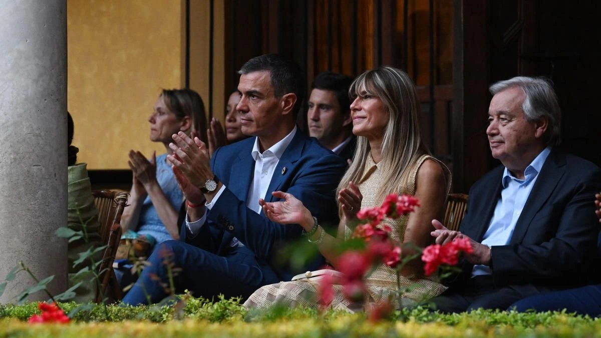 La Sala que resolverá el recurso de Begoña Gómez sobre Vito Quiles suspende la citación porque está de vacaciones