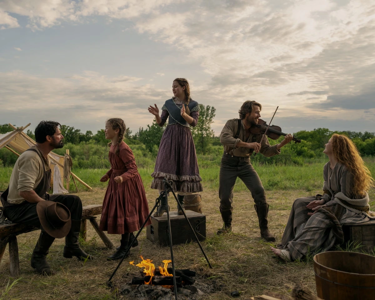 Little House on the Prairie review – this reboot will have you sobbing for a simpler world by episode four