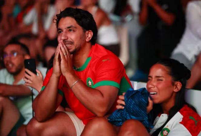 Les sentiments mêlés des Franco-Marocains au milieu de la liesse suscitée par la victoire de l’équipe de France en quart de finale