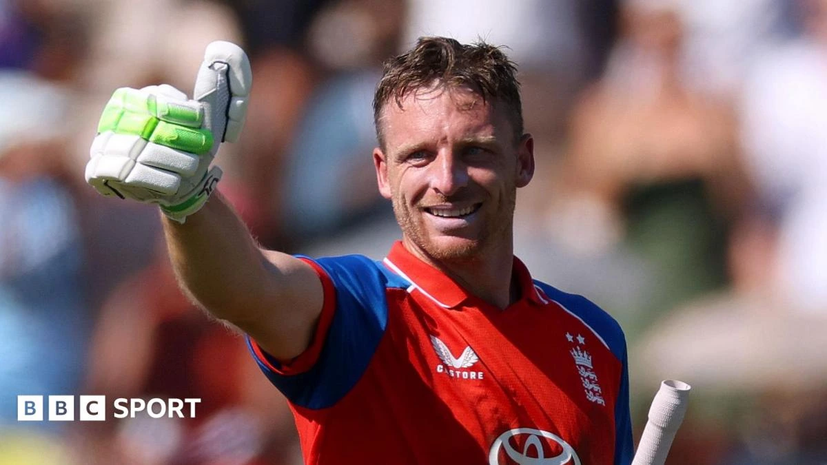 England too good for India as Buttler hits 131
