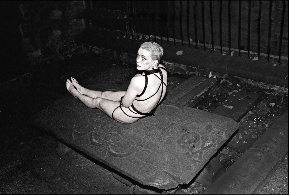 ‘The world wasn’t ready for me’: Del LaGrace Volcano on photographing S&M scenes, leather-clad lesbians and a drag king self-portrait