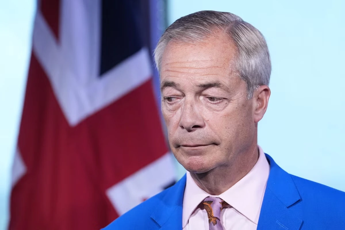 The real reason Nigel Farage fired himself