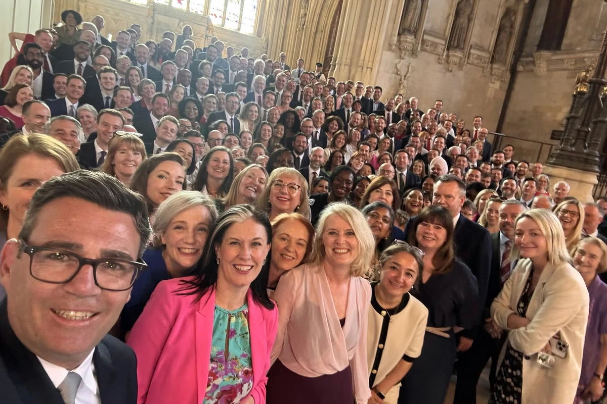 Burnham vows to restore Labour’s ‘broad church’ in pledge to change party culture to MPs