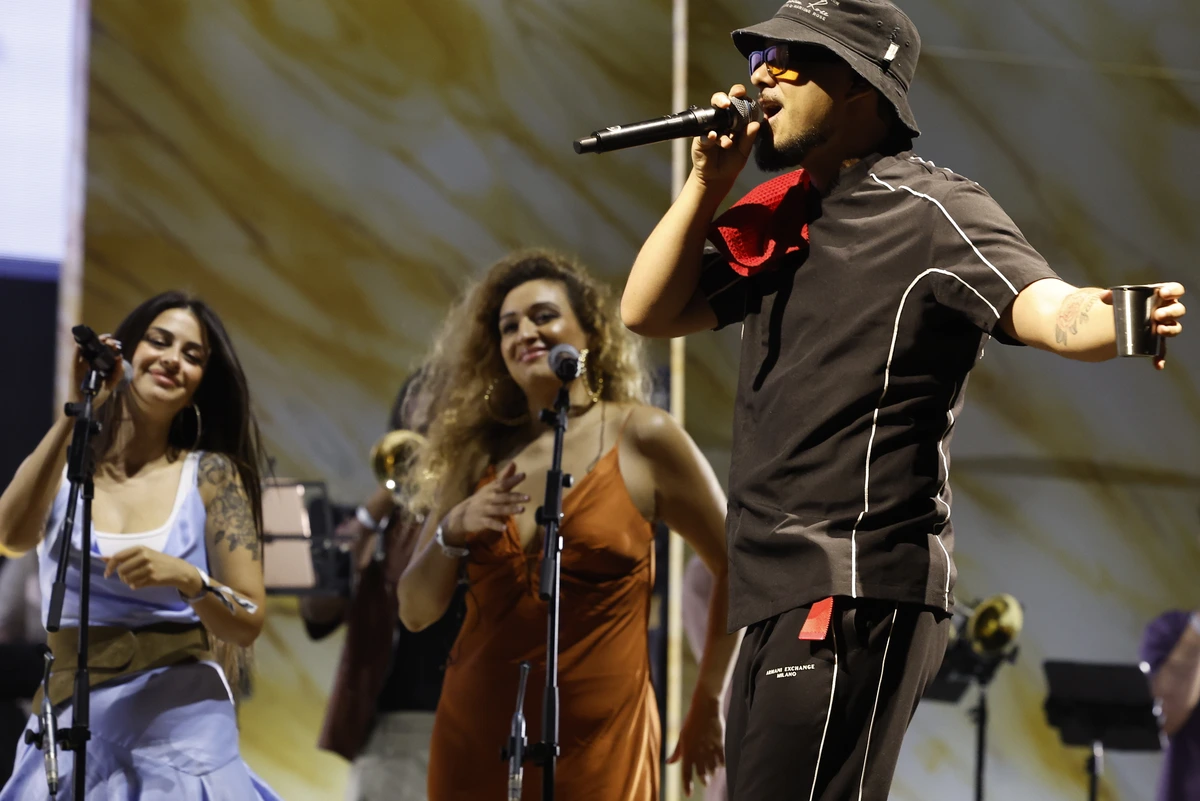 Dellafuente sirve el plato estrella en la última jornada del Bilbao BBK Live