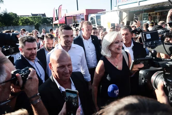 Avant la décision de la cour d’appel concernant Marine Le Pen, le RN entre « espérance » et renoncement