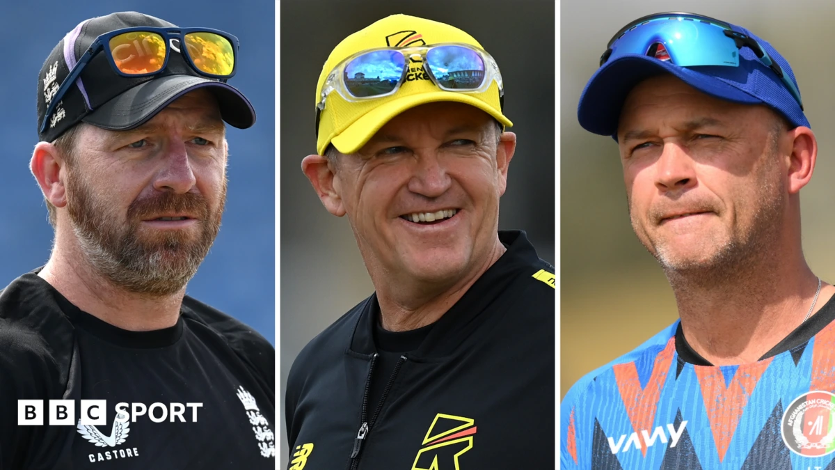 England want new coach before Pakistan - who could it be?