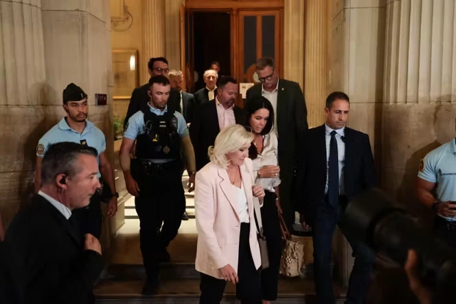 « Le Monde » publie les principaux extraits de la décision en appel condamnant Marine Le Pen : « La gravité objective des faits est avérée »