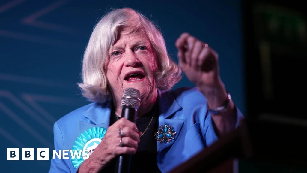 Man arrested on suspicion of murder of Ann Widdecombe
