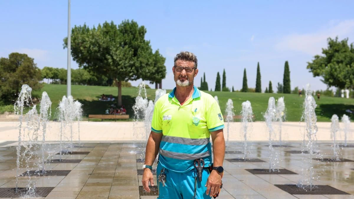 El calor no es el que era y lo saben bien quienes trabajan a la intemperie: “Esto es insufrible, cada vez dura más”