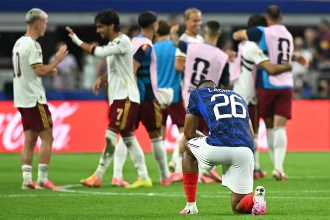 Coupe du monde 2026 : impuissants face aux Espagnols, les Bleus tombent brutalement de leur nuage