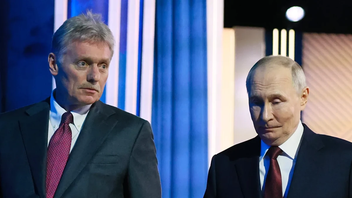 Russland: Plötzlich spricht Sprecher von Putin von einem „echten Krieg“ in der Ukraine