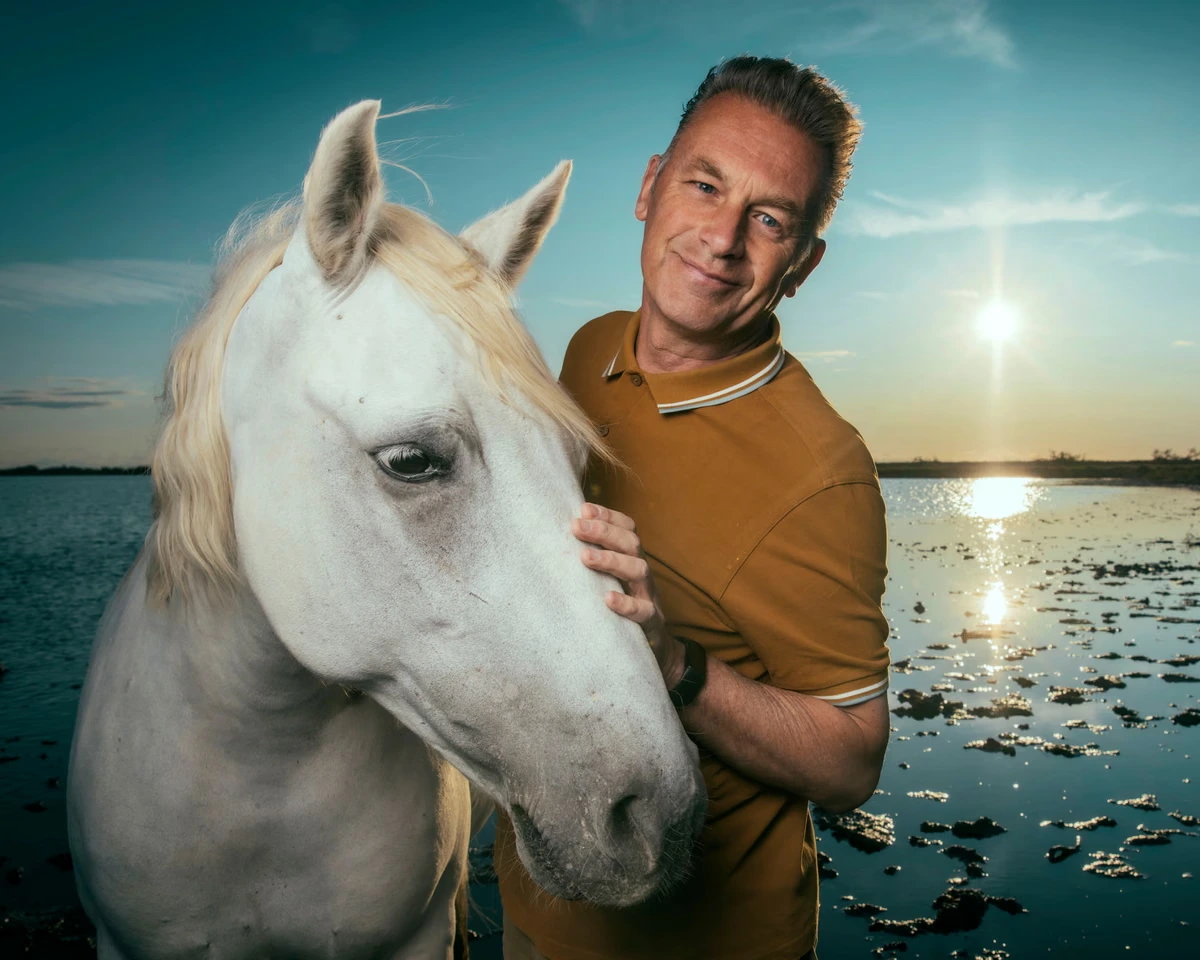 ‘We didn’t develop heads until we’d evolved an arse. I like that’: Chris Packham’s epic ode to evolution