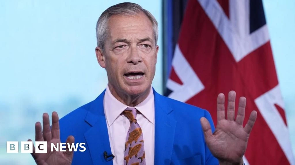 Chris Mason: It's far from certain whether by-election will strengthen Farage
