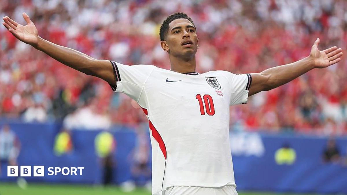 Bellingham reaching heights of World Cup legends with Messi next