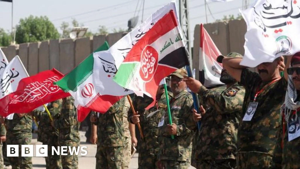 Iran targets military bases as US launches wave of strikes
