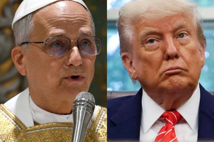 El papa León XIV le manda un mensaje a Trump sobre la importancia de los migrantes en la historia de EEUU