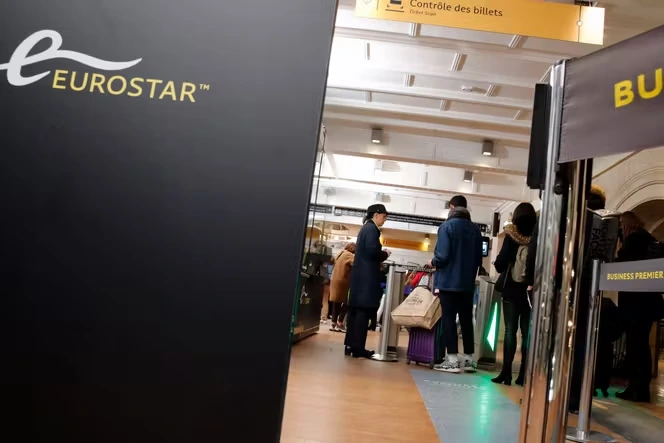Eurostar tire la sonnette d’alarme sur la saturation de la gare londonienne de Saint-Pancras